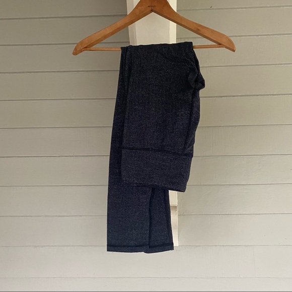 Kyodan Pants & Jumpsuits Kyodan Charcoal Herringbone Yoga Pants